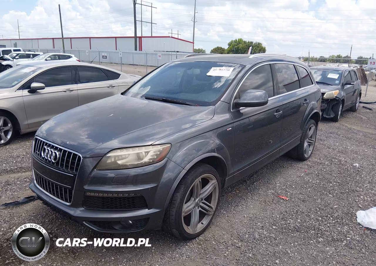 2010 Audi Q7 4.2 Prestige VIN:WA1DVAFE0AD003352 - 2