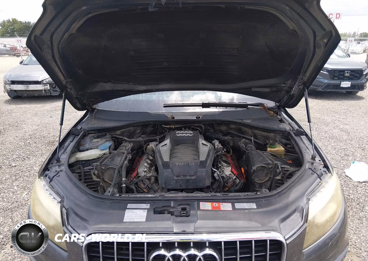 2010 Audi Q7 4.2 Prestige VIN:WA1DVAFE0AD003352 - 9