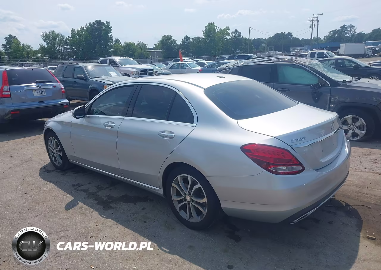 2016 Mercedes-Benz C 300 VIN:55SWF4JB3GU151716 - 3