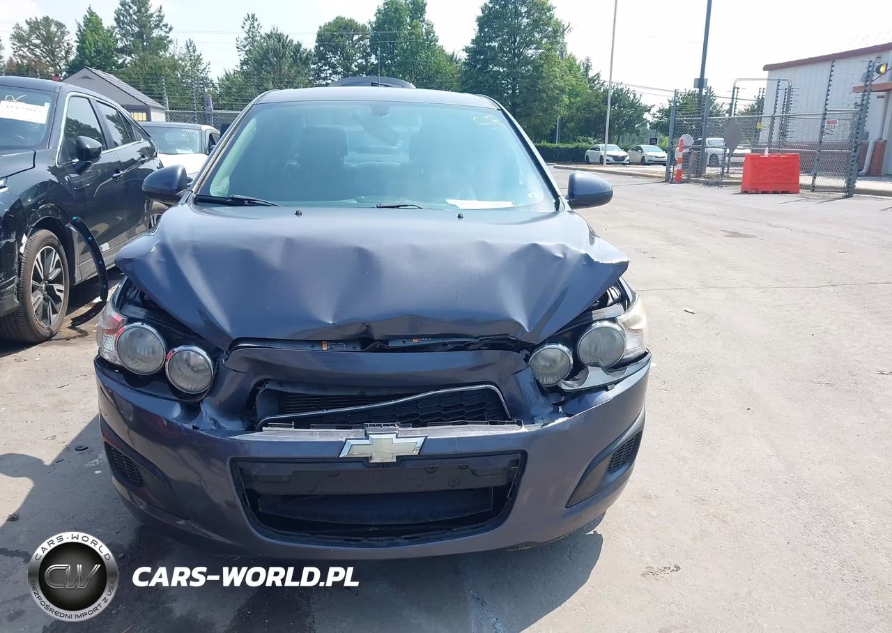 2016 Chevrolet Sonic Lt Auto VIN:1G1JC5SH7G4115511 - 12