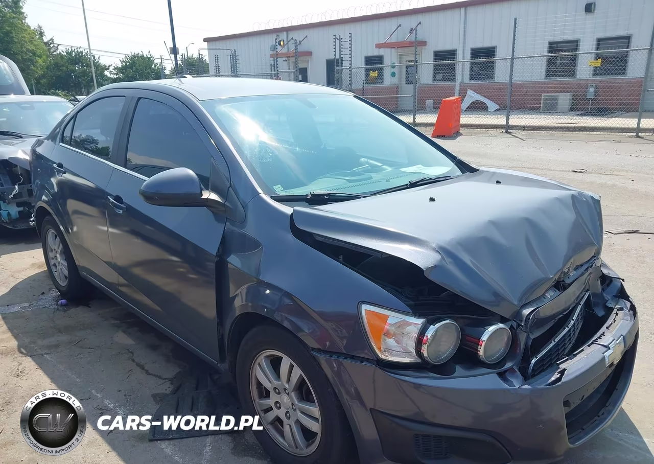 2016 Chevrolet Sonic Lt Auto VIN:1G1JC5SH7G4115511 - 13