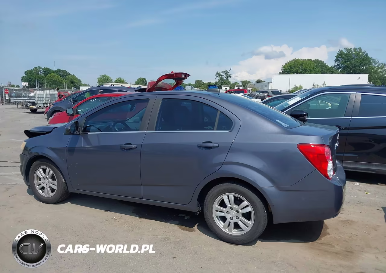 2016 Chevrolet Sonic Lt Auto VIN:1G1JC5SH7G4115511 - 14