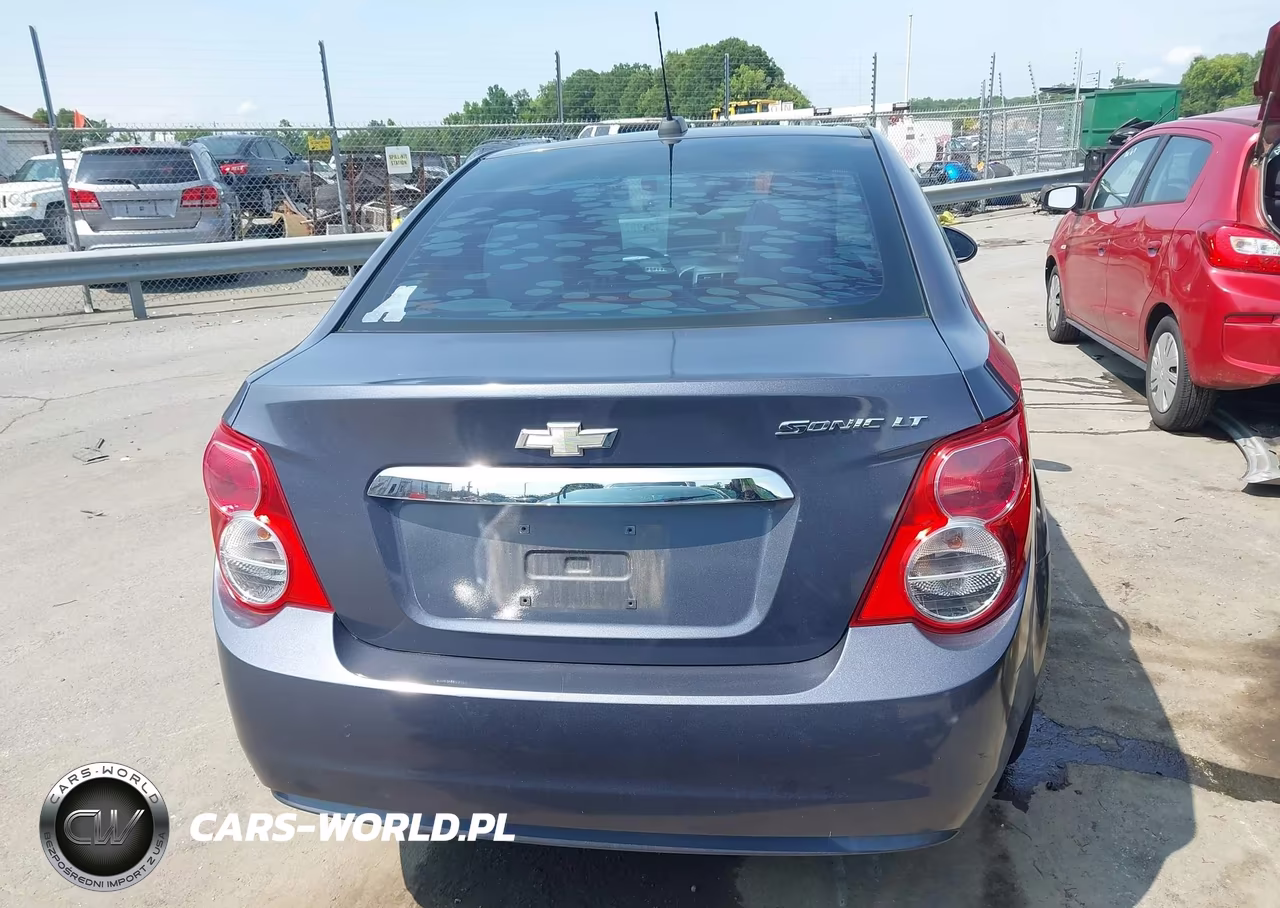2016 Chevrolet Sonic Lt Auto VIN:1G1JC5SH7G4115511 - 16