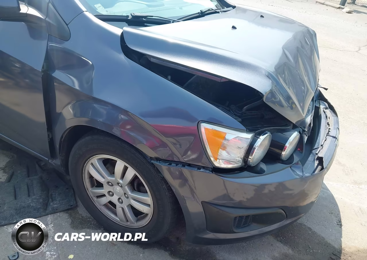 2016 Chevrolet Sonic Lt Auto VIN:1G1JC5SH7G4115511 - 17