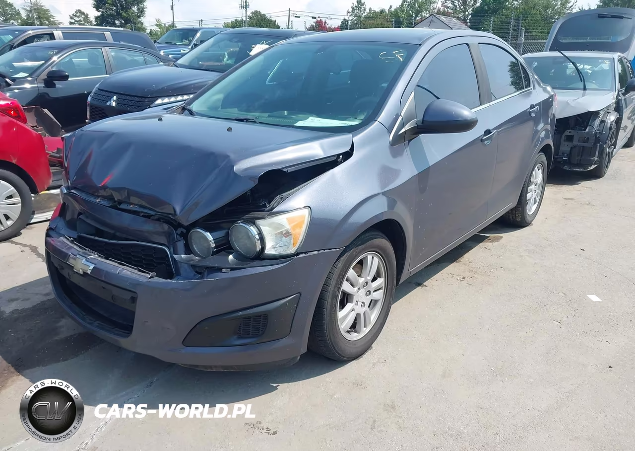2016 Chevrolet Sonic Lt Auto VIN:1G1JC5SH7G4115511 - 2
