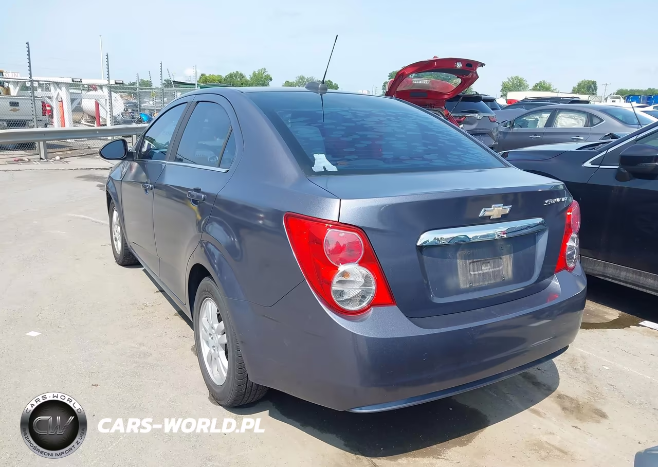 2016 Chevrolet Sonic Lt Auto VIN:1G1JC5SH7G4115511 - 3