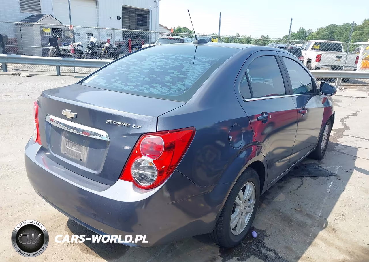 2016 Chevrolet Sonic Lt Auto VIN:1G1JC5SH7G4115511 - 4