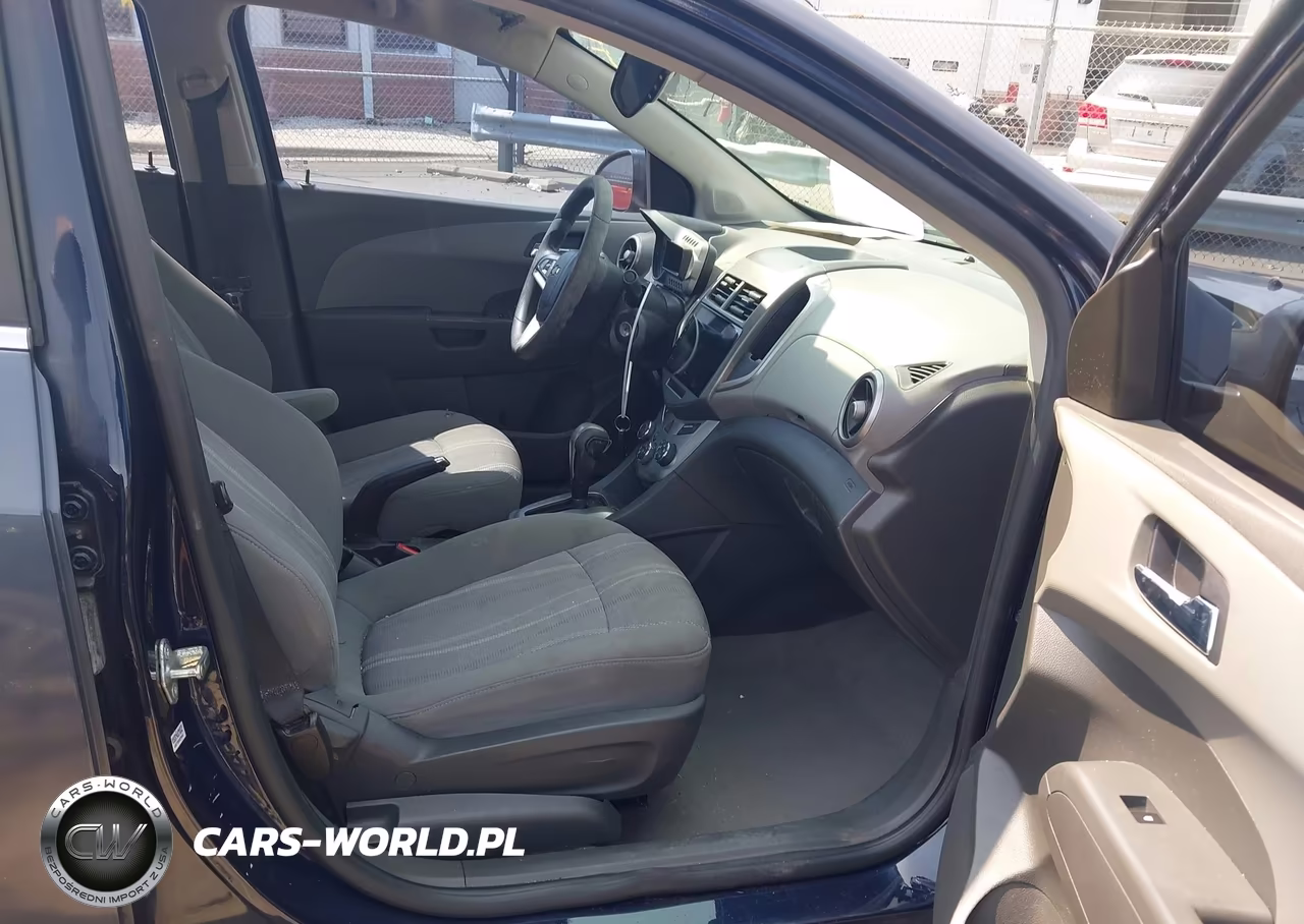 2016 Chevrolet Sonic Lt Auto VIN:1G1JC5SH7G4115511 - 5