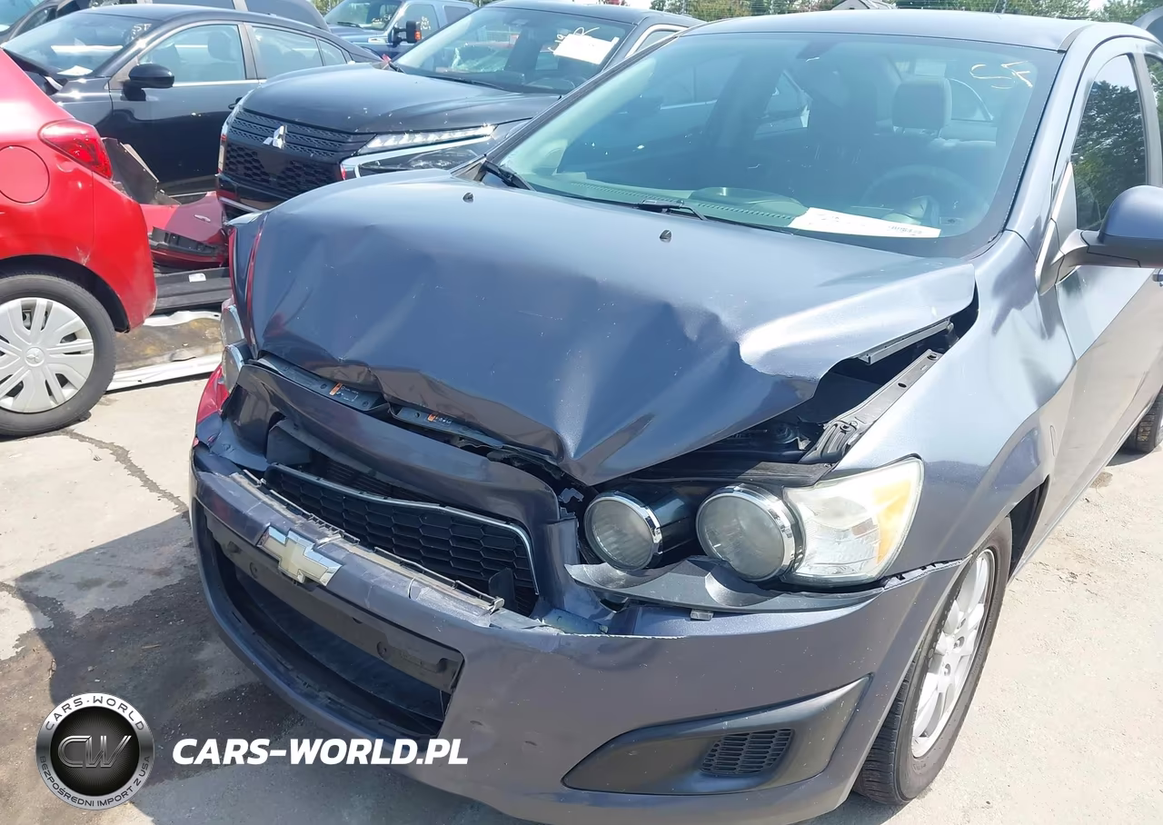 2016 Chevrolet Sonic Lt Auto VIN:1G1JC5SH7G4115511 - 6