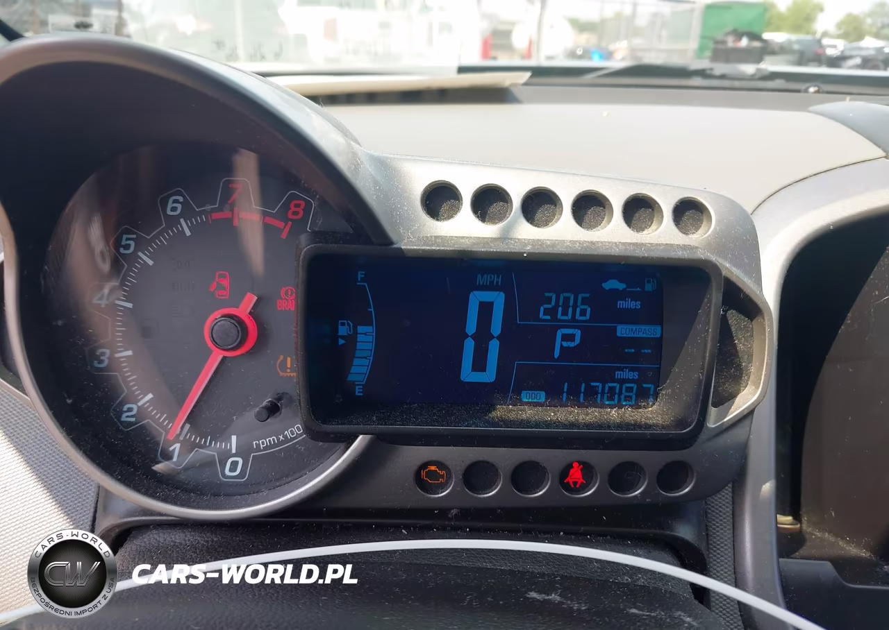 2016 Chevrolet Sonic Lt Auto VIN:1G1JC5SH7G4115511 - 7