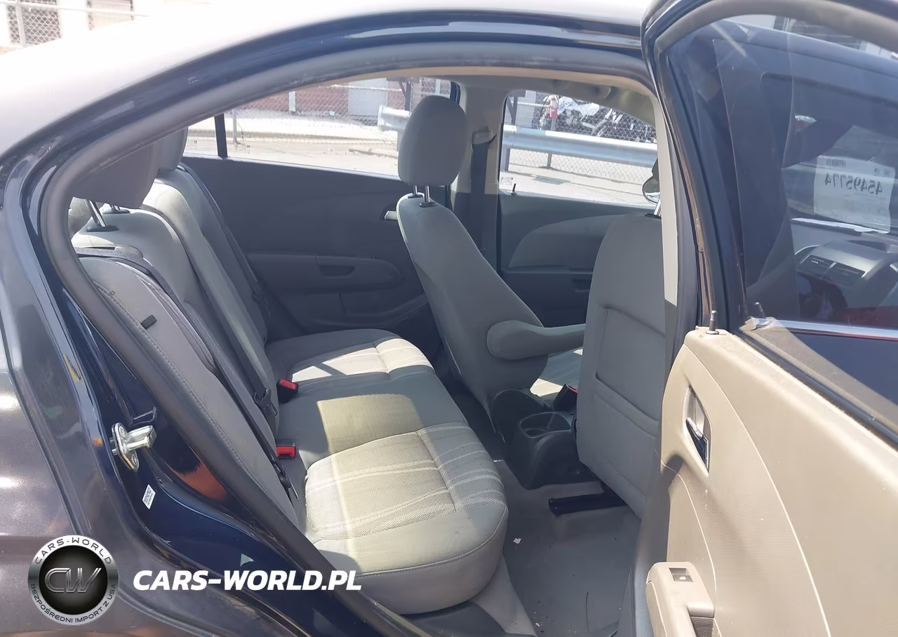 2016 Chevrolet Sonic Lt Auto VIN:1G1JC5SH7G4115511 - 8