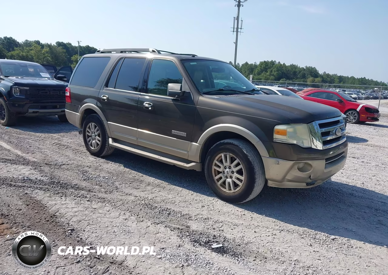 2008 Ford Expedition Eddie Bauer-King Ranch