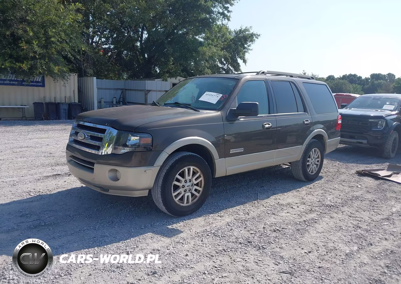 2008 Ford Expedition Eddie Bauer-King Ranch VIN:1FMFU17518LA53530 - 2