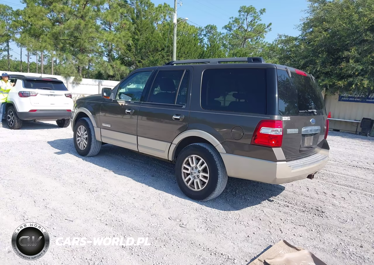 2008 Ford Expedition Eddie Bauer-King Ranch VIN:1FMFU17518LA53530 - 3