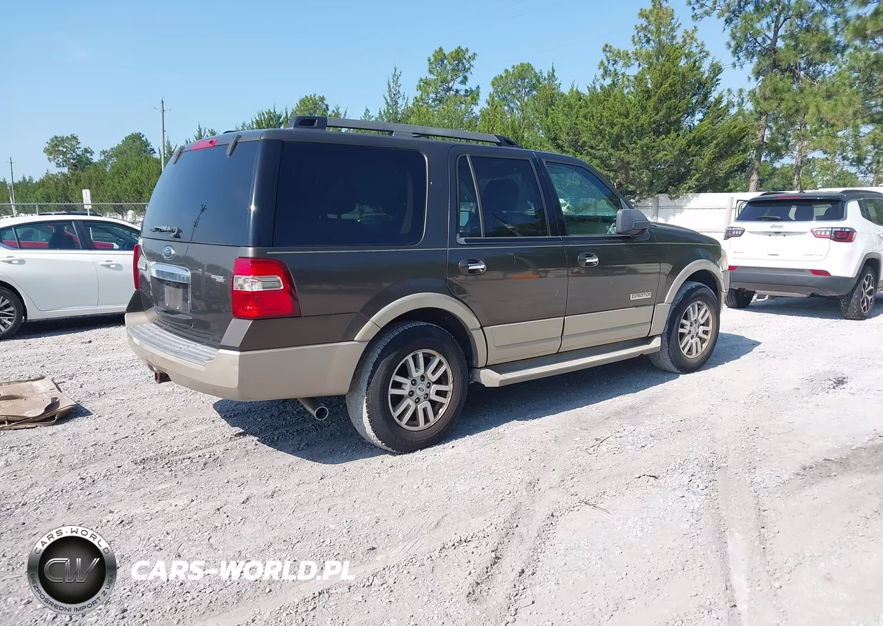 2008 Ford Expedition Eddie Bauer-King Ranch VIN:1FMFU17518LA53530 - 4