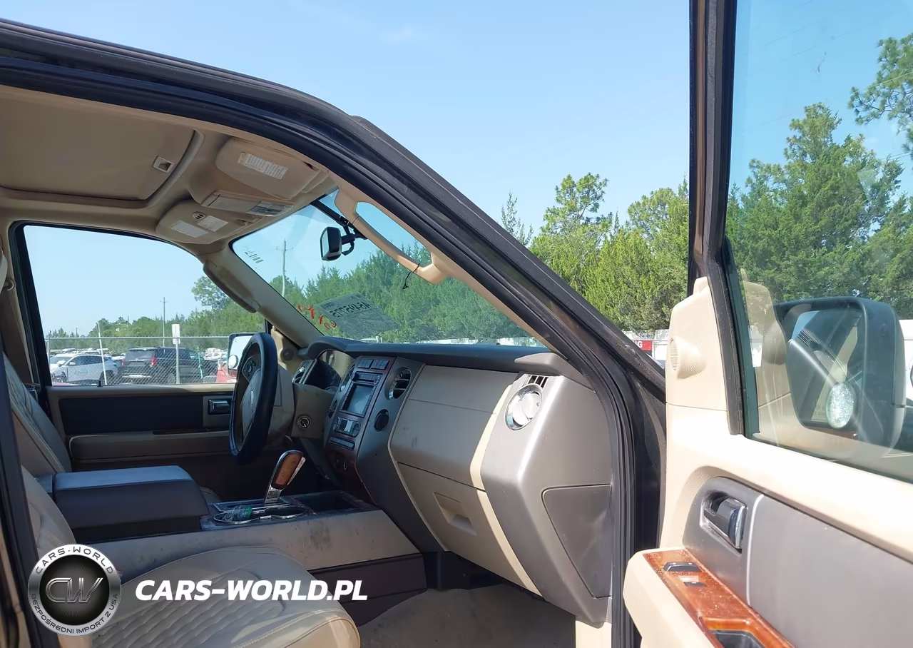 2008 Ford Expedition Eddie Bauer-King Ranch VIN:1FMFU17518LA53530 - 5