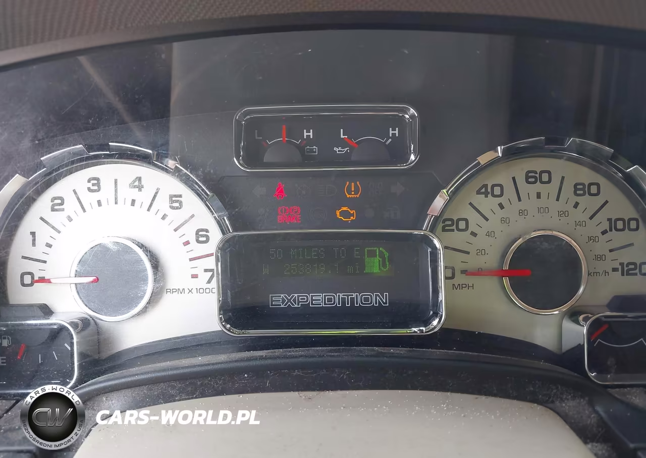 2008 Ford Expedition Eddie Bauer-King Ranch VIN:1FMFU17518LA53530 - 7