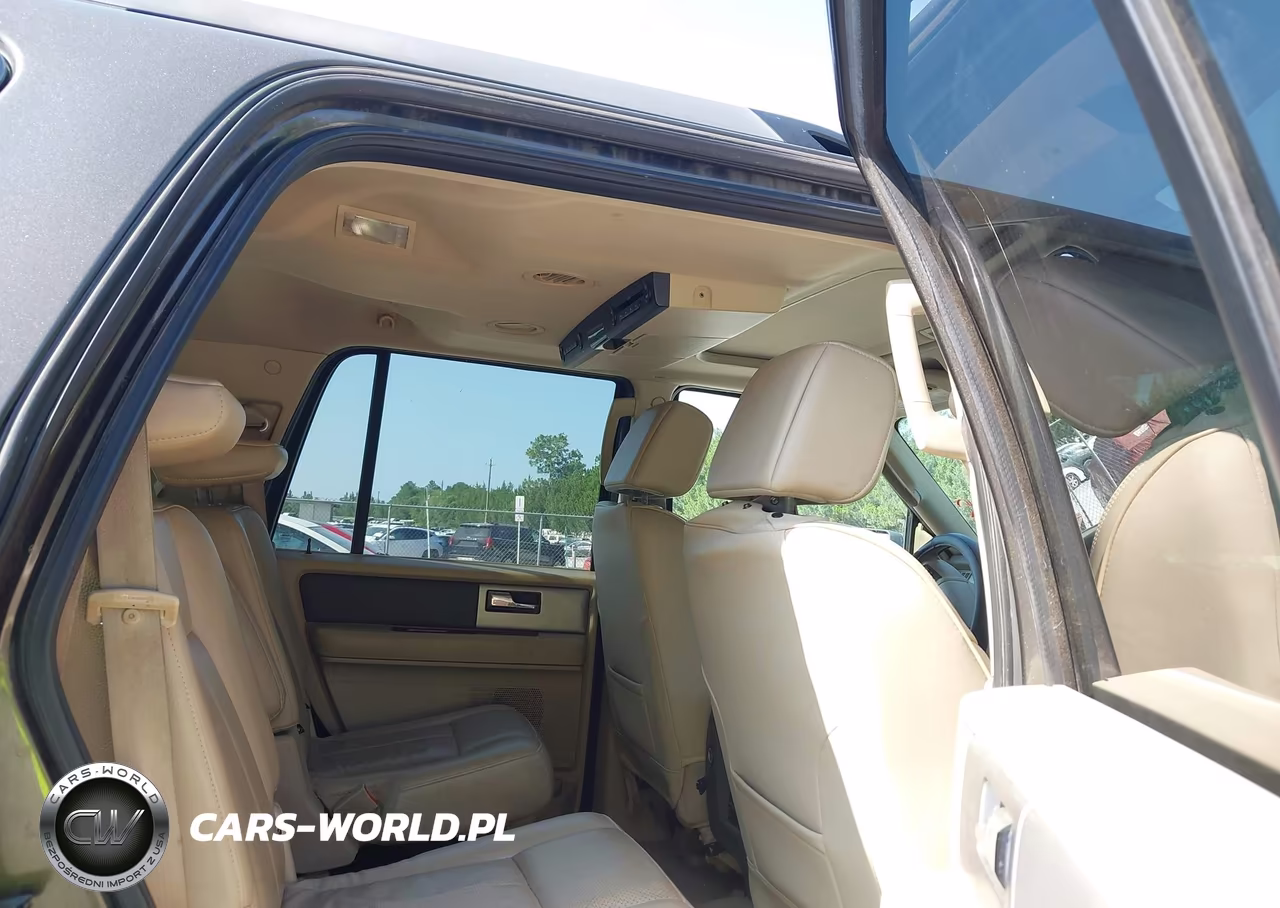 2008 Ford Expedition Eddie Bauer-King Ranch VIN:1FMFU17518LA53530 - 8