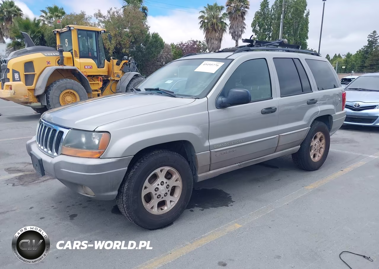 2000 Jeep Grand Cherokee Laredo VIN:1J4GW48SXYC356101 - 2