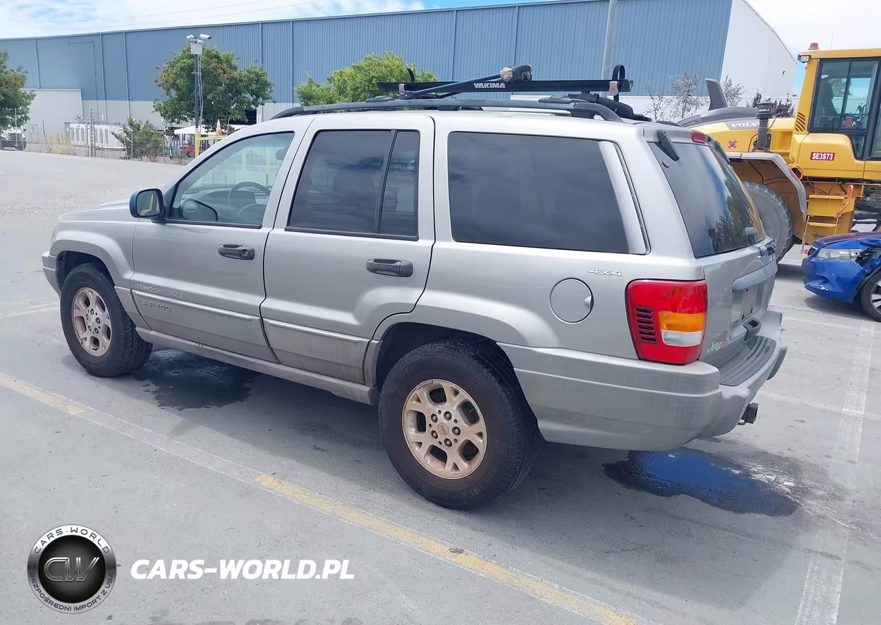 2000 Jeep Grand Cherokee Laredo VIN:1J4GW48SXYC356101 - 3