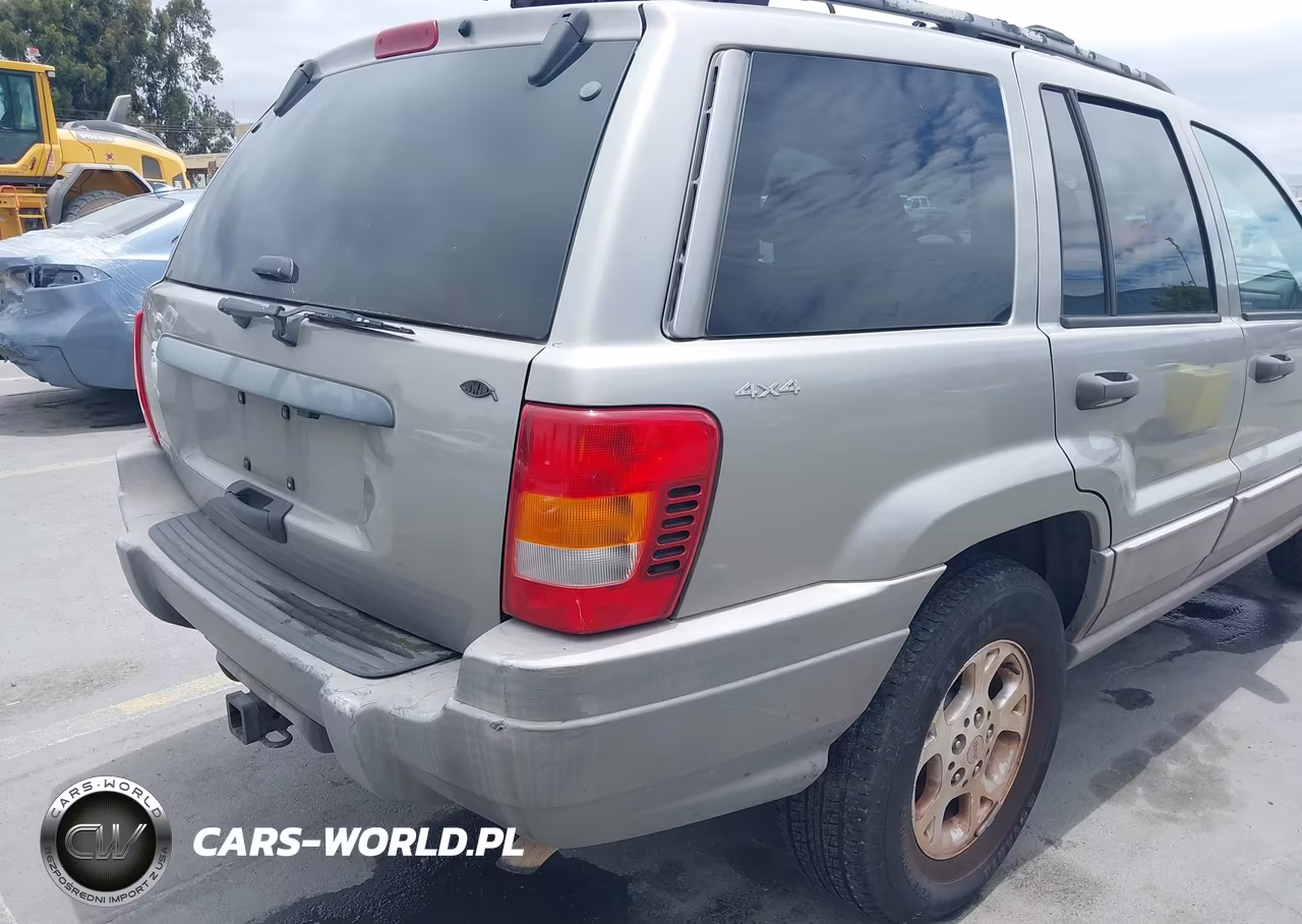 2000 Jeep Grand Cherokee Laredo VIN:1J4GW48SXYC356101 - 6