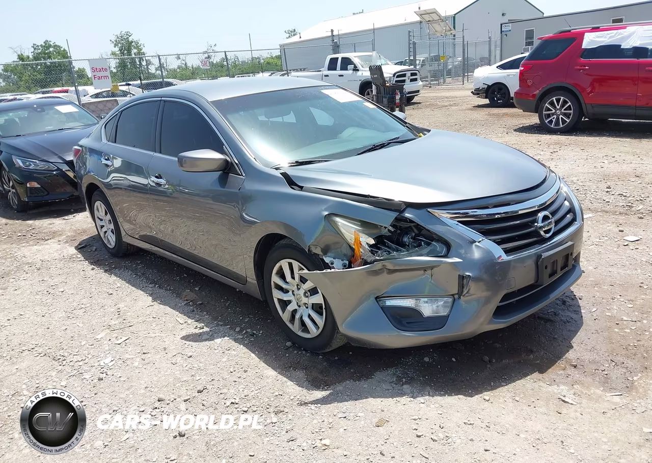 2015 Nissan Altima 2.5-2.5 S-2.5 Sl-2.5 Sv