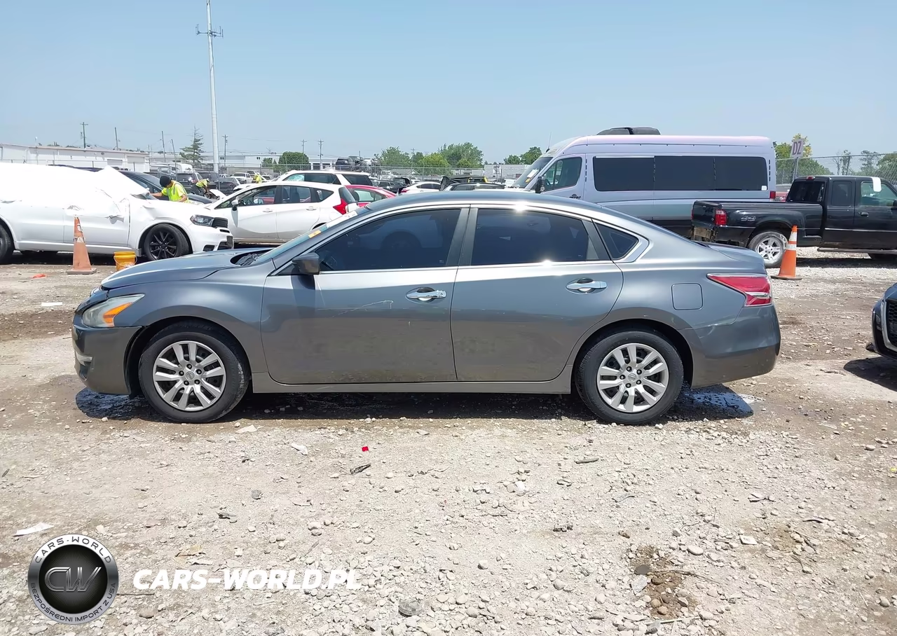 2015 Nissan Altima 2.5-2.5 S-2.5 Sl-2.5 Sv VIN:1N4AL3AP6FC181272 - 14