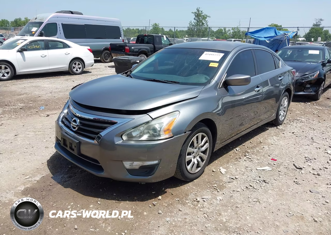 2015 Nissan Altima 2.5-2.5 S-2.5 Sl-2.5 Sv VIN:1N4AL3AP6FC181272 - 2