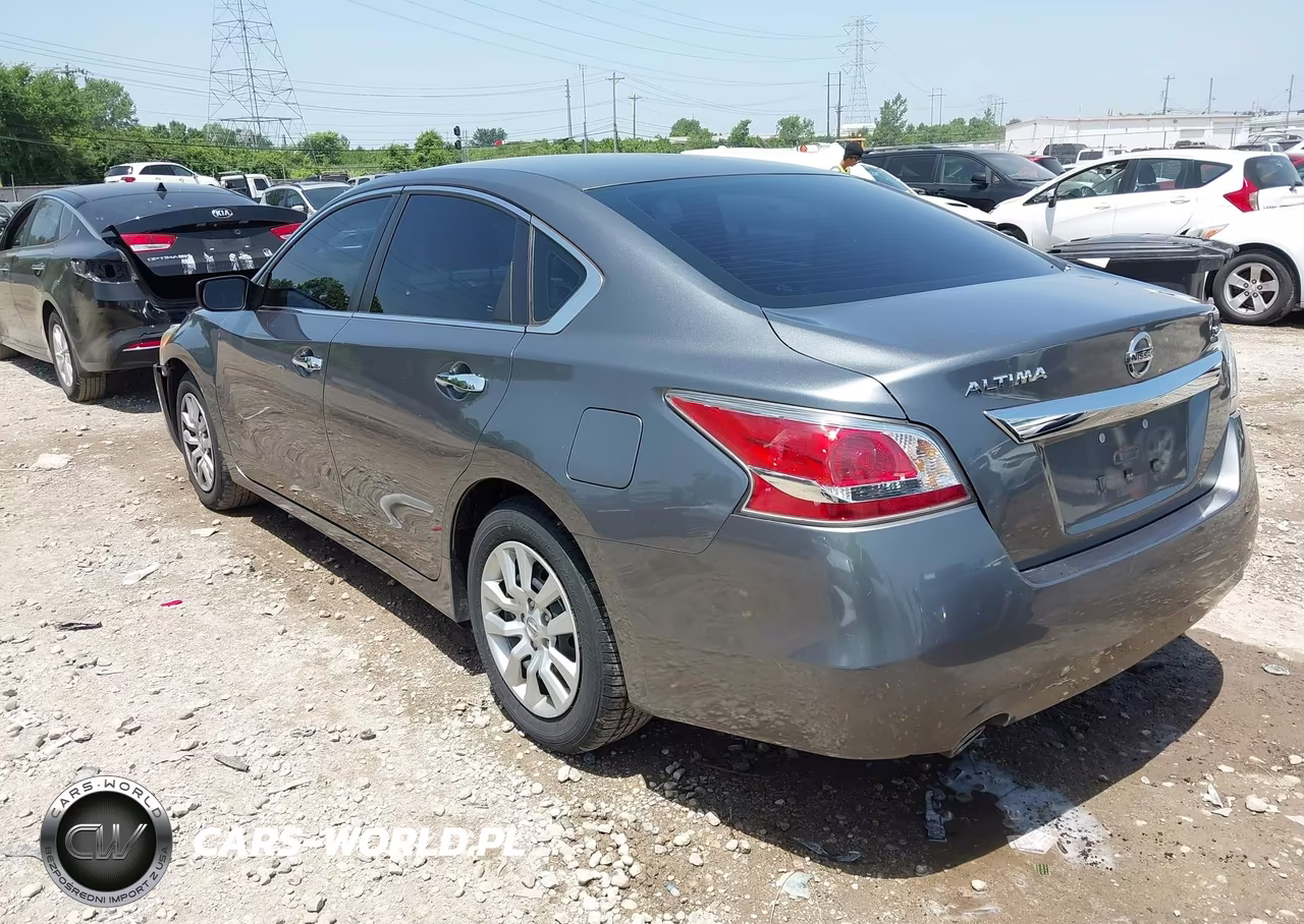 2015 Nissan Altima 2.5-2.5 S-2.5 Sl-2.5 Sv VIN:1N4AL3AP6FC181272 - 3