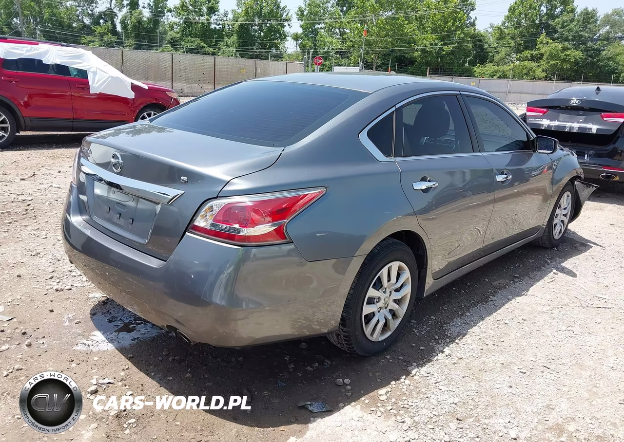2015 Nissan Altima 2.5-2.5 S-2.5 Sl-2.5 Sv VIN:1N4AL3AP6FC181272 - 4