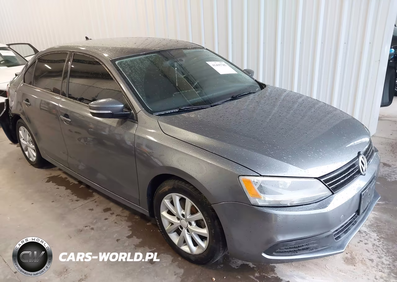 2012 Volkswagen Jetta 2.5L Se – zdjęcie 1 z 16