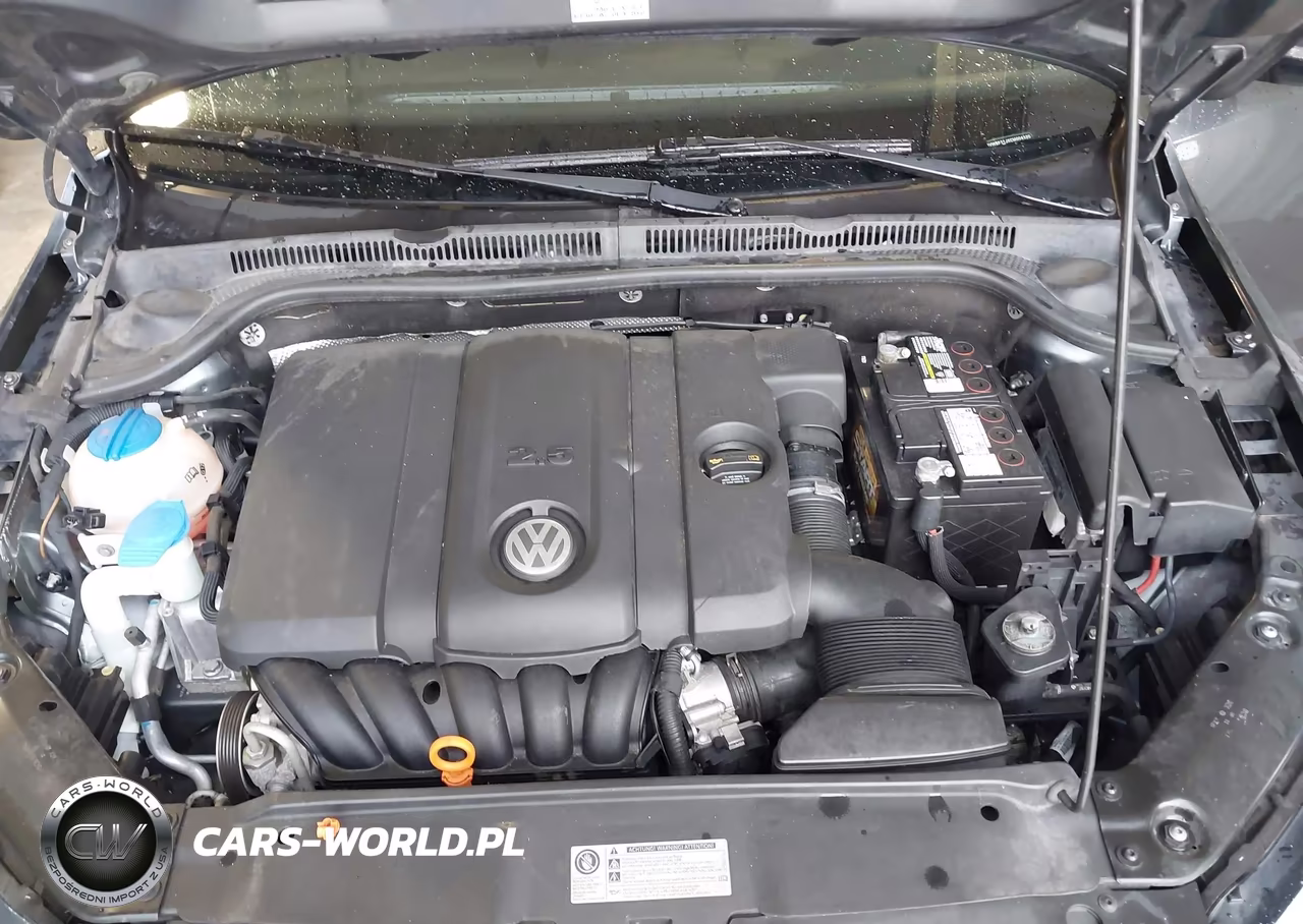 2012 Volkswagen Jetta 2.5L Se VIN:3VWBP7AJXCM004320 - 10