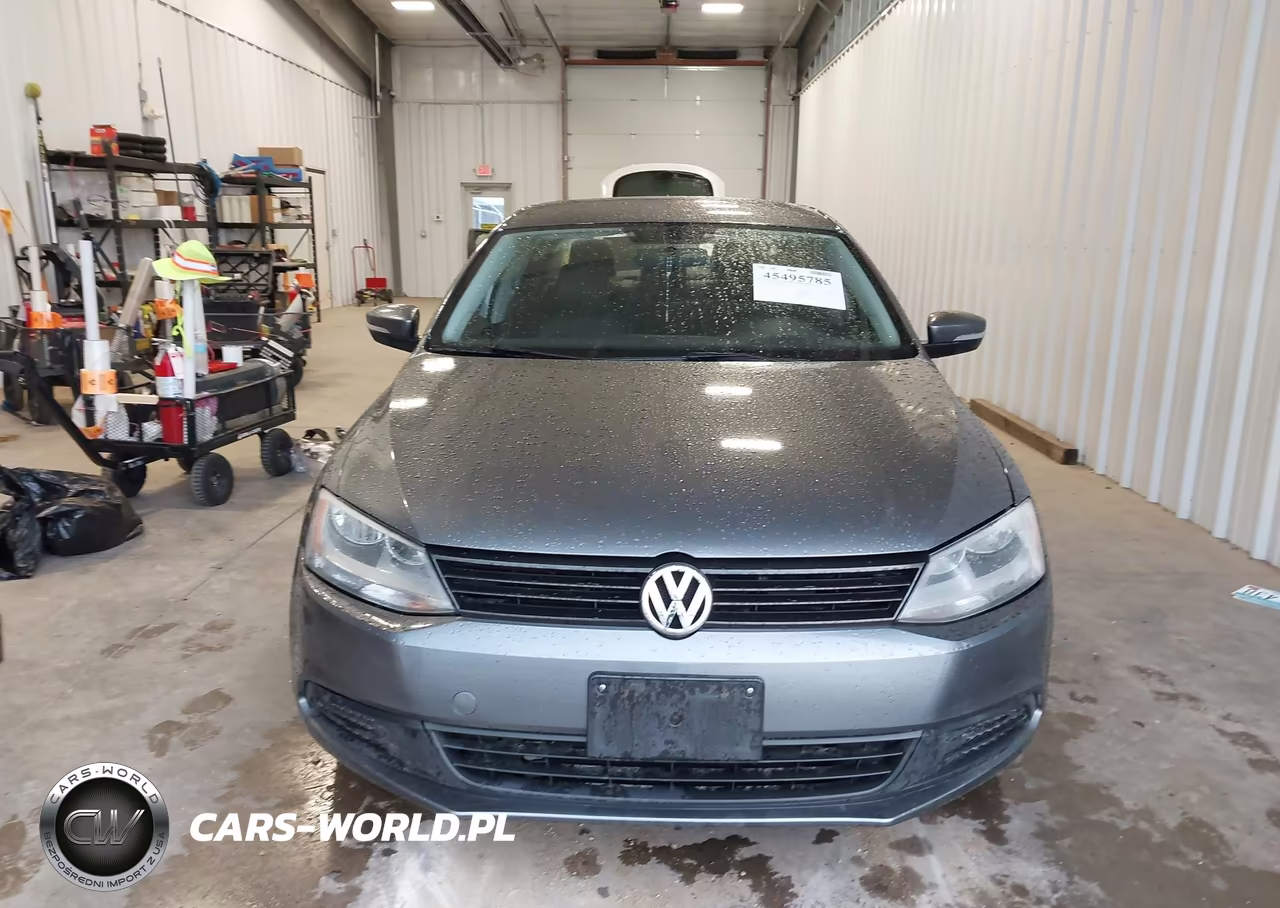 2012 Volkswagen Jetta 2.5L Se VIN:3VWBP7AJXCM004320 - 12