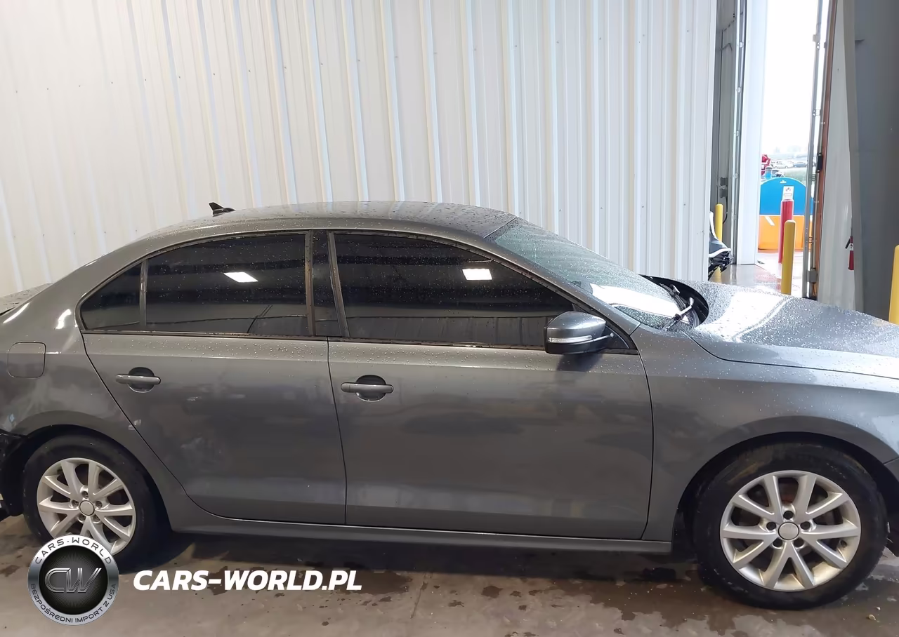 2012 Volkswagen Jetta 2.5L Se VIN:3VWBP7AJXCM004320 - 13