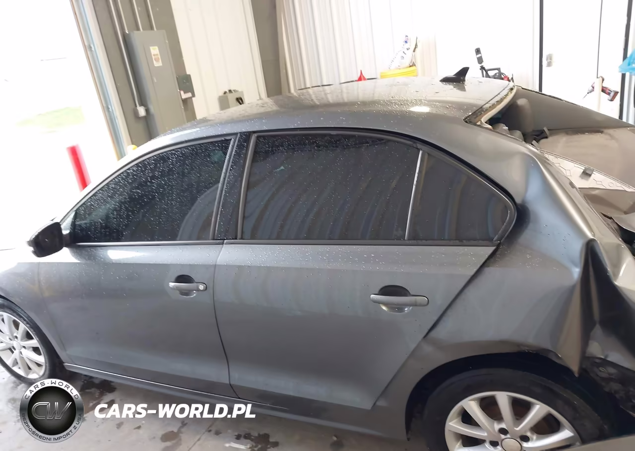 2012 Volkswagen Jetta 2.5L Se VIN:3VWBP7AJXCM004320 - 14