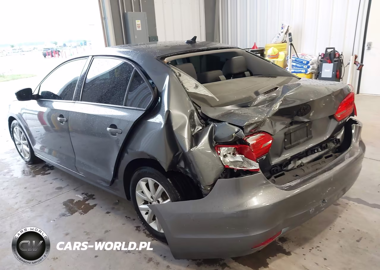 2012 Volkswagen Jetta 2.5L Se VIN:3VWBP7AJXCM004320 - 3