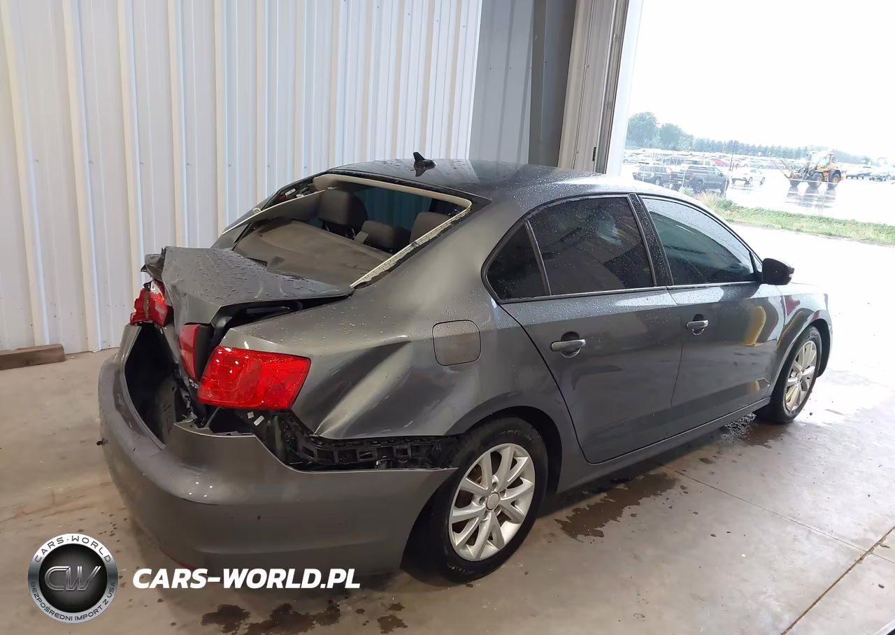 2012 Volkswagen Jetta 2.5L Se VIN:3VWBP7AJXCM004320 - 4