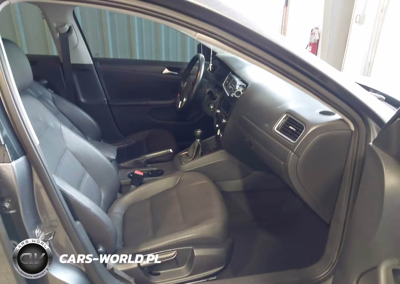 2012 Volkswagen Jetta 2.5L Se VIN:3VWBP7AJXCM004320 - 5