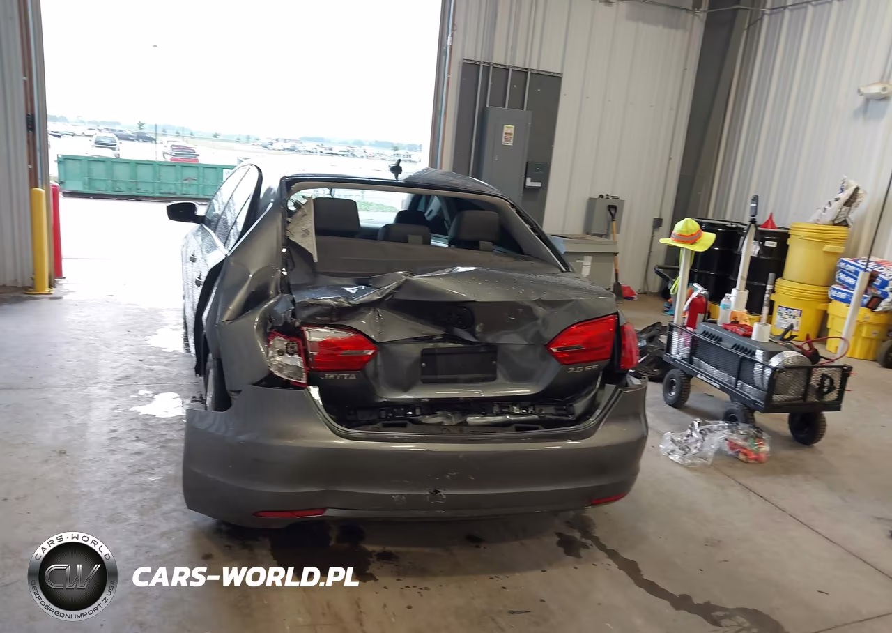 2012 Volkswagen Jetta 2.5L Se VIN:3VWBP7AJXCM004320 - 6
