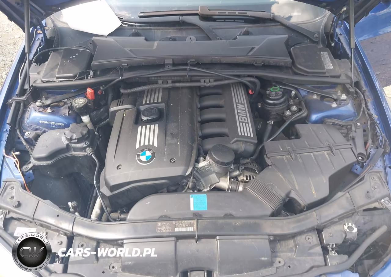 2009 BMW 328I VIN:WBAPH77509NL81606 - 10