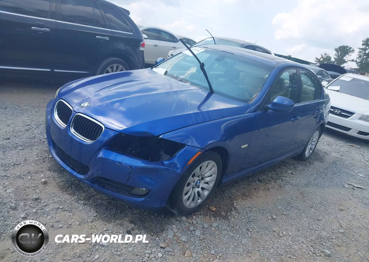 2009 BMW 328I VIN:WBAPH77509NL81606 - 2