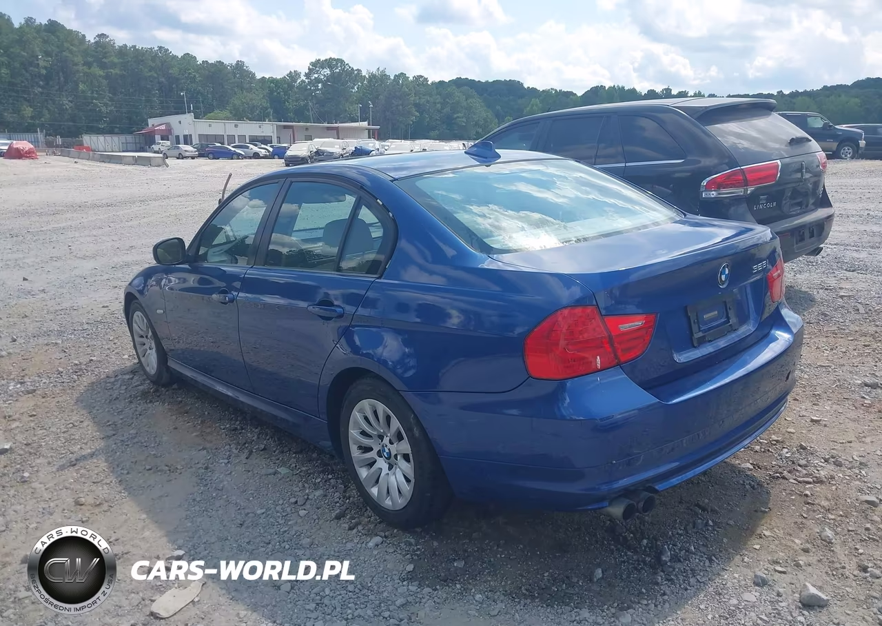 2009 BMW 328I VIN:WBAPH77509NL81606 - 3