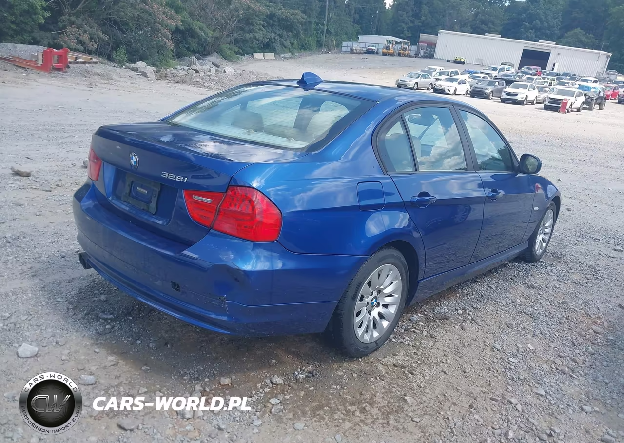 2009 BMW 328I VIN:WBAPH77509NL81606 - 4