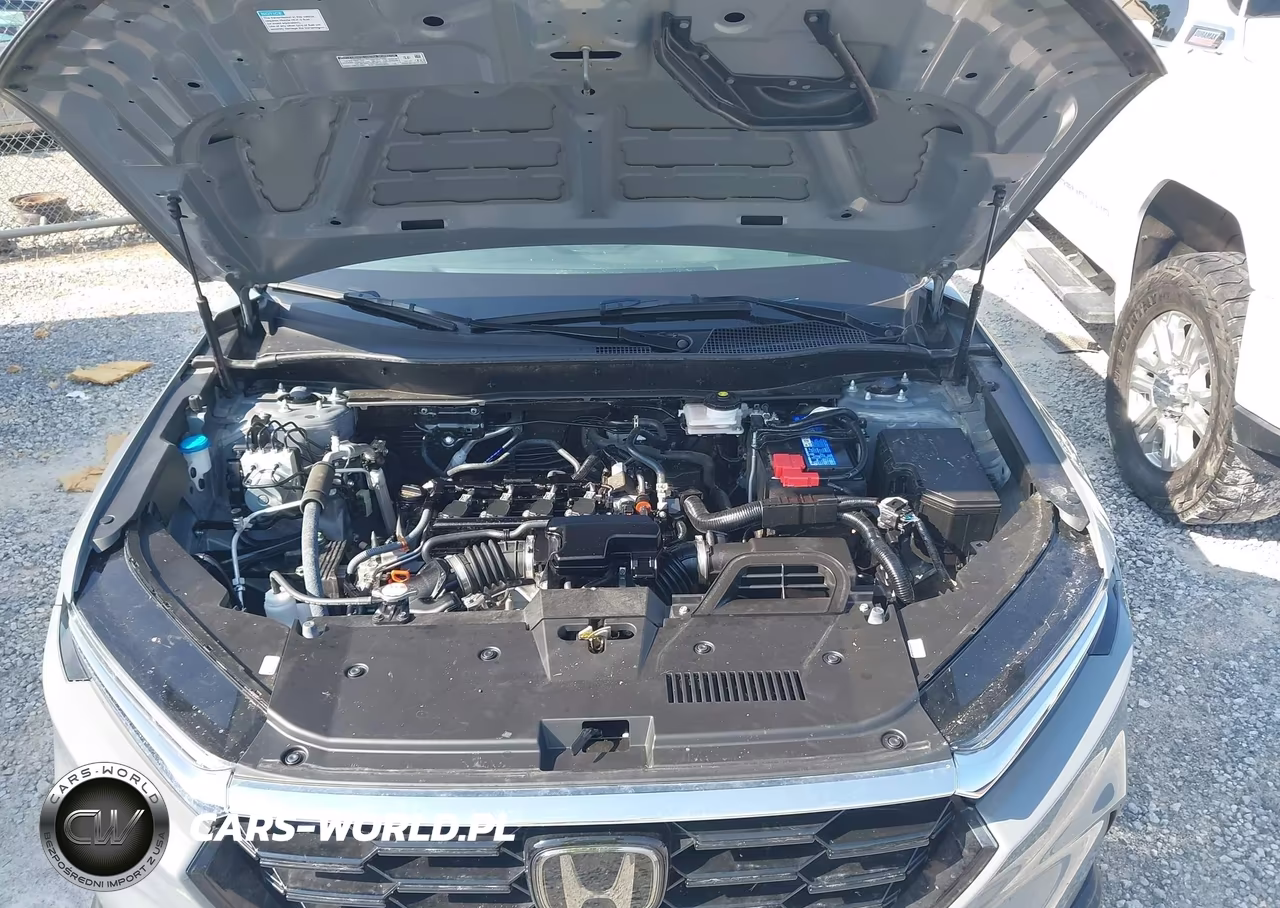 2026 Honda Cr-V Ex 2Wd VIN:2HKRS3H40TH304527 - 10