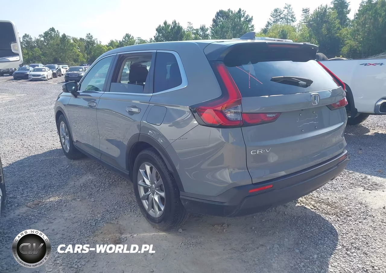 2026 Honda Cr-V Ex 2Wd VIN:2HKRS3H40TH304527 - 3
