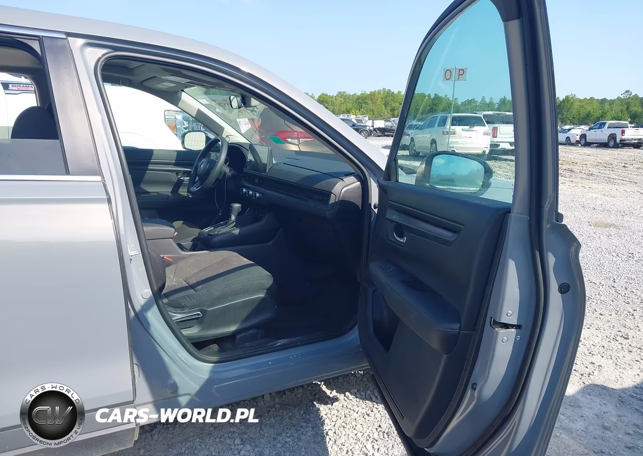 2026 Honda Cr-V Ex 2Wd VIN:2HKRS3H40TH304527 - 5