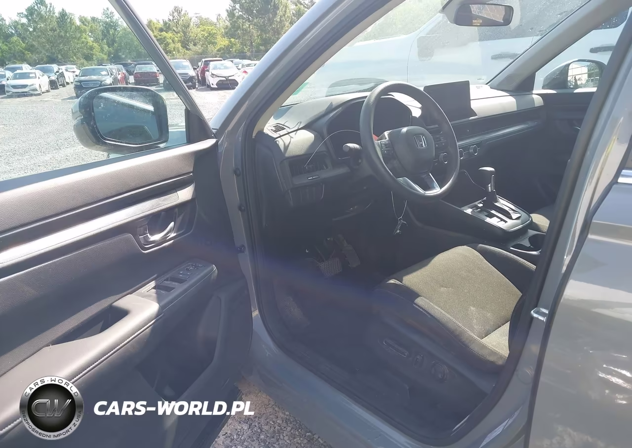 2026 Honda Cr-V Ex 2Wd VIN:2HKRS3H40TH304527 - 6