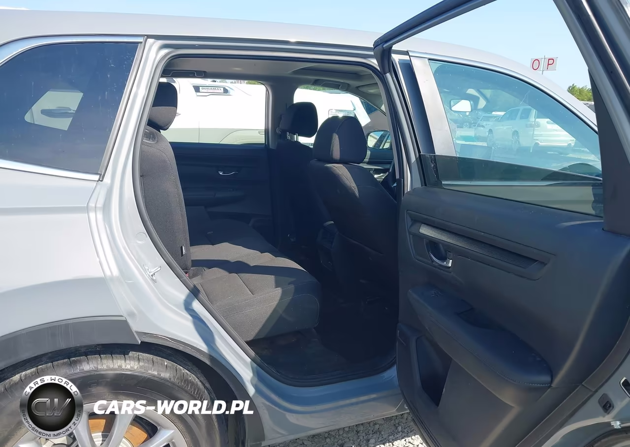 2026 Honda Cr-V Ex 2Wd VIN:2HKRS3H40TH304527 - 8