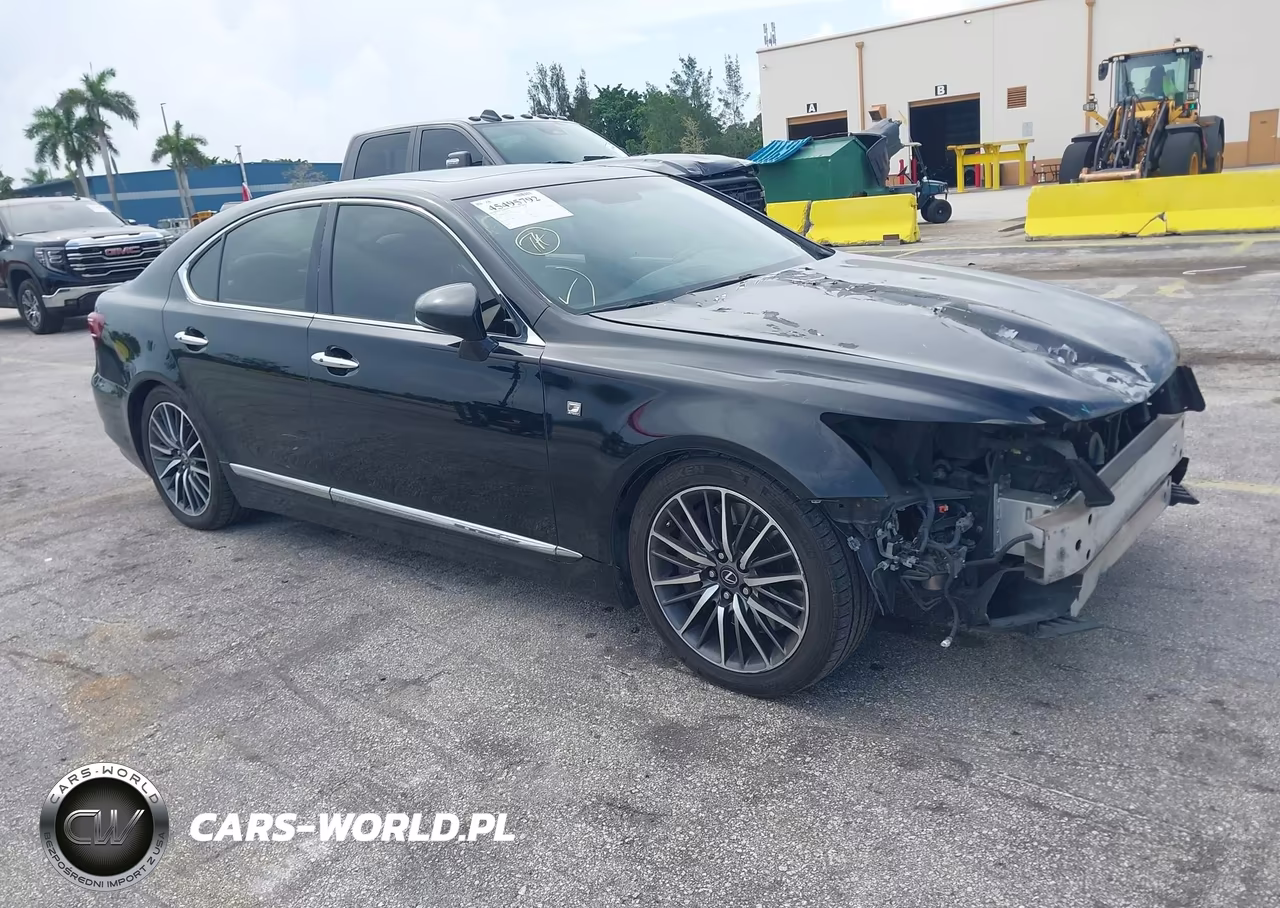 2014 Lexus Ls 460