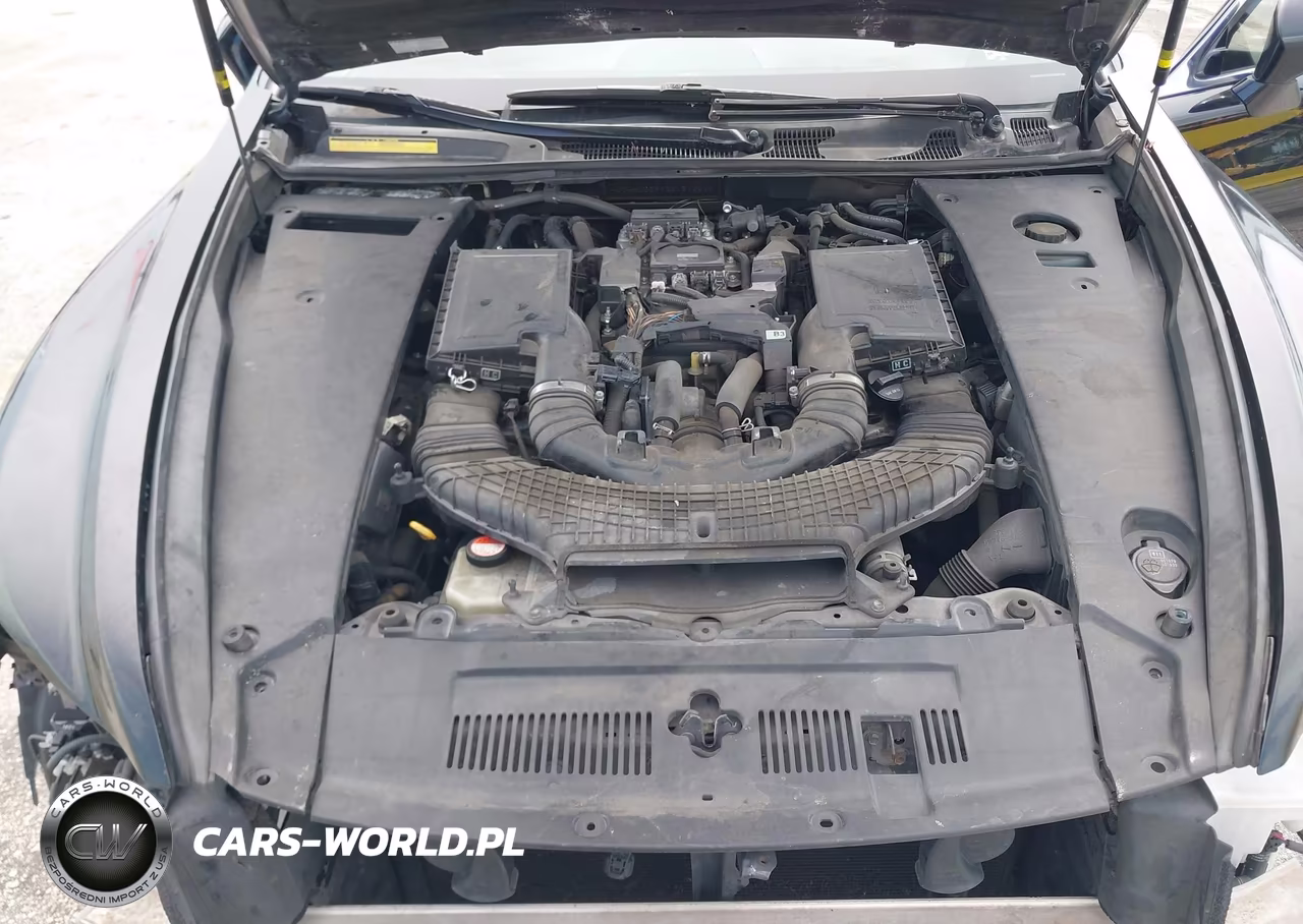2014 Lexus Ls 460 VIN:JTHBL5EFXE5131651 - 10
